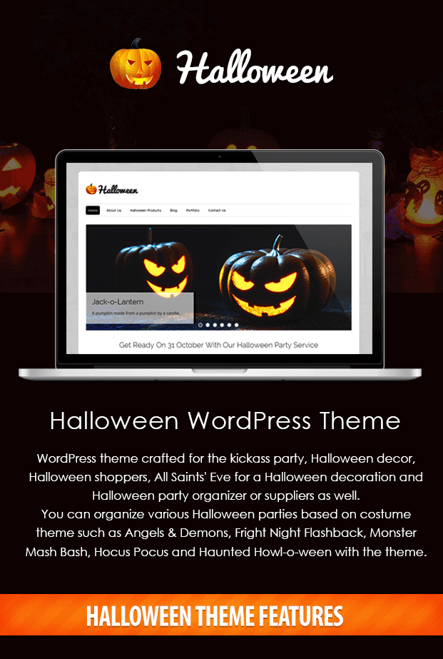 Halloween – Halloween Store WordPress Theme