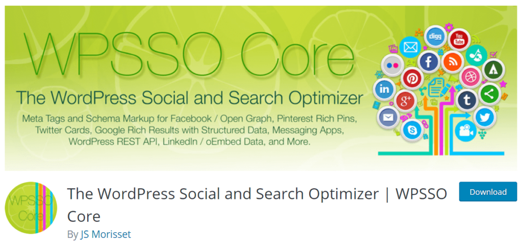 The WordPress Social And Search Optimizer, WPSSO Core