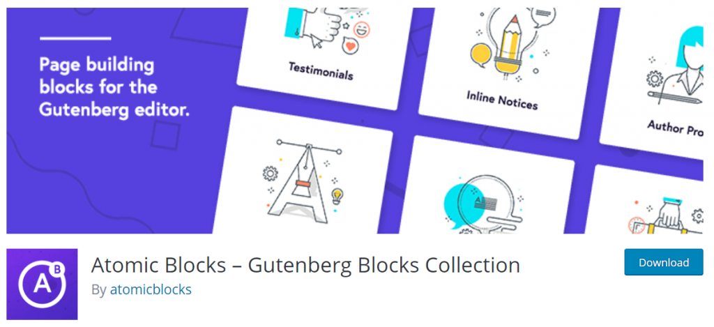Atomic Blocks – Gutenberg Blocks Collection By Atomicblocks