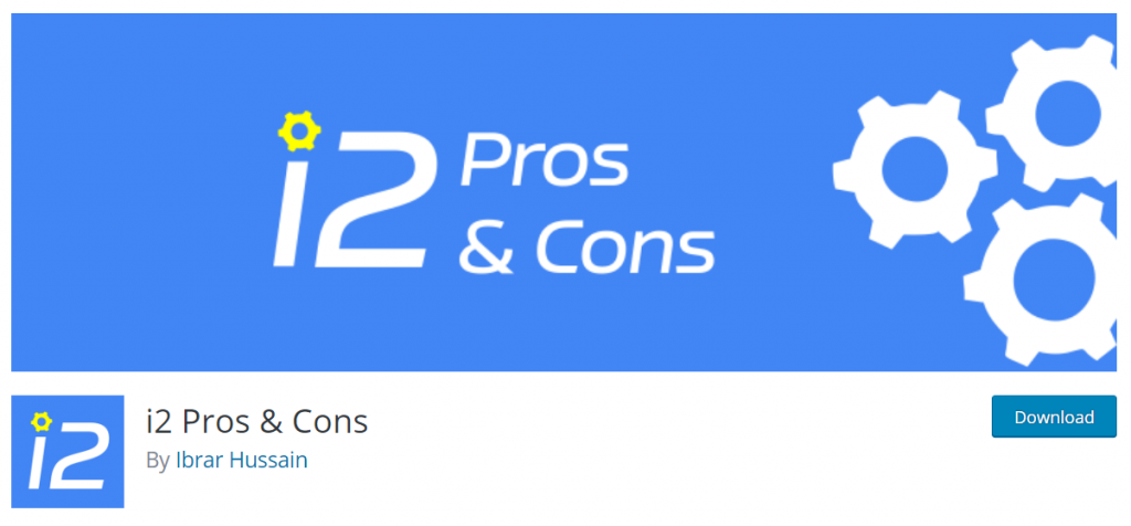 I2 Pros & Cons