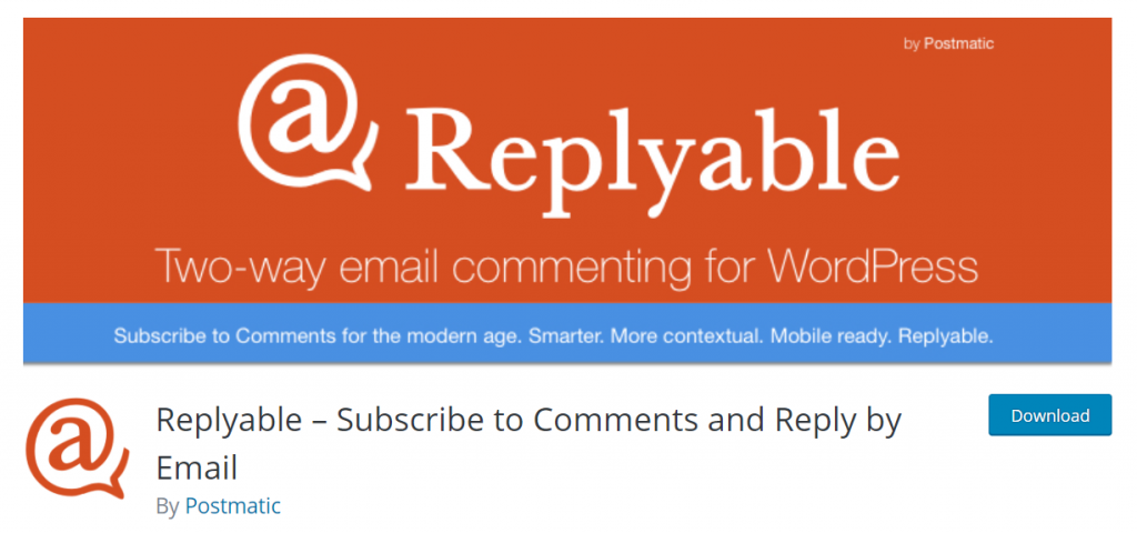 Replyable